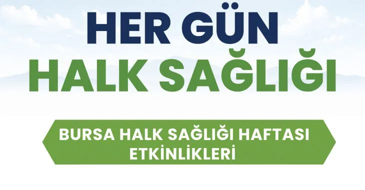 Büyükşehir ile her gün ‘Halk Sağlığı’