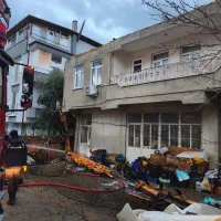 Büyükşehir itfaiyesinden hayat kurtaran müdahale Büyükşehir itfaiyesinden hayat kurtaran müdahale