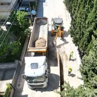 Büyükşehir Osmangazi’de altyapıyı güçlendiriyor