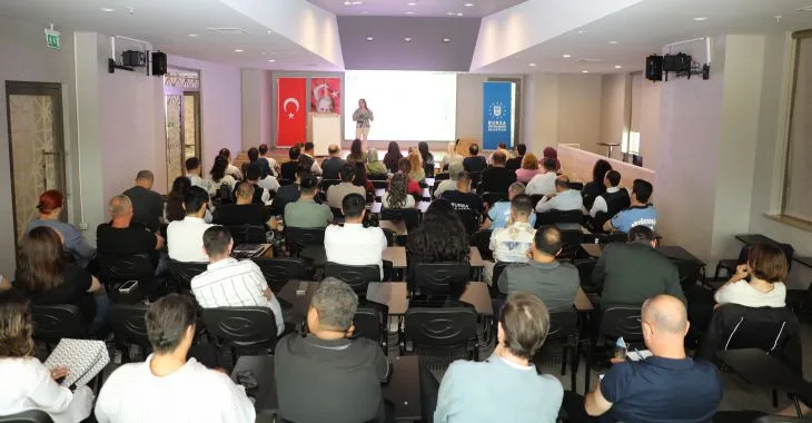 Büyükşehir personeline çevre ve sıfır atık eğitimi