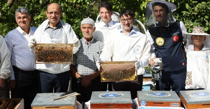 Büyükşehir üretici el ele