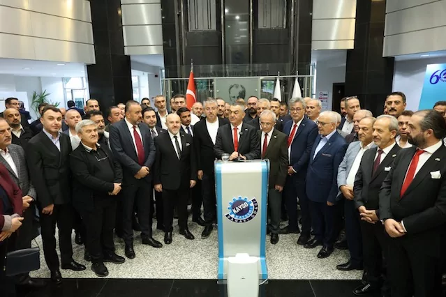 Büyüksimitci KAYSO’da Yeniden Güven Tazeledi