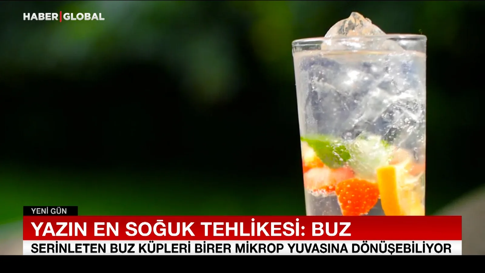 Buzlu İçecekler Sağlığınızı Tehdit Ediyor!