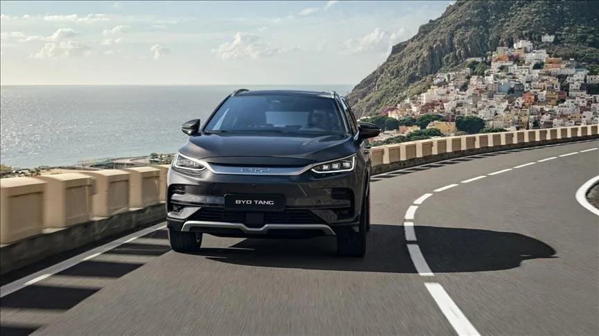 BYD Elektrikli Araçlar