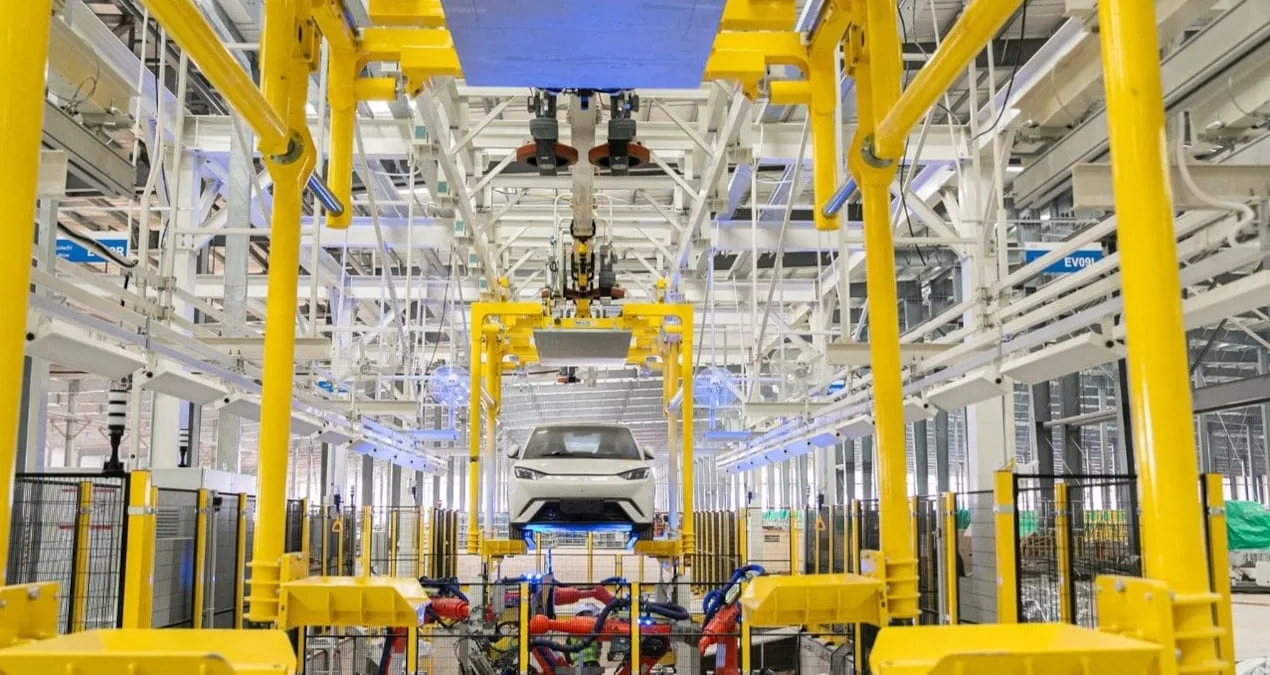 BYD, Macaristan’da Elektrikli Araç Üretimine Başladı!