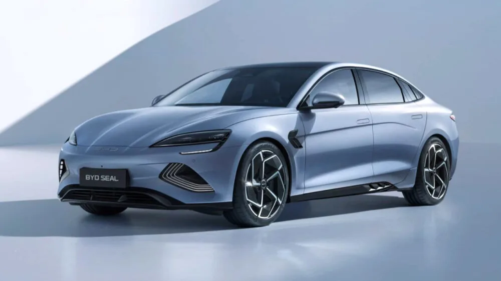 BYD Seal Design: Türkiye’ye Özel Elektrikli Sedan Formülü