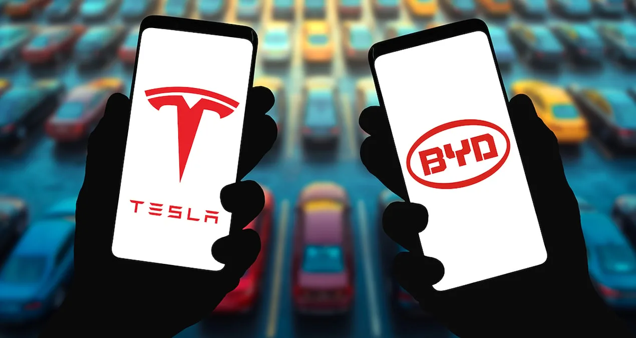 BYD, Tesla’yı Geçerek Liderliğe Yükseldi!
