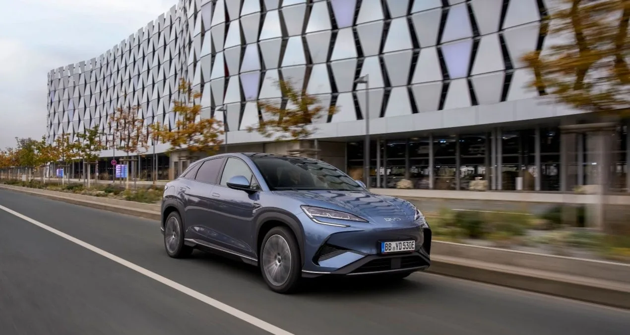 BYD Türkiye, 2025’te Pazar Lideri Oldu!