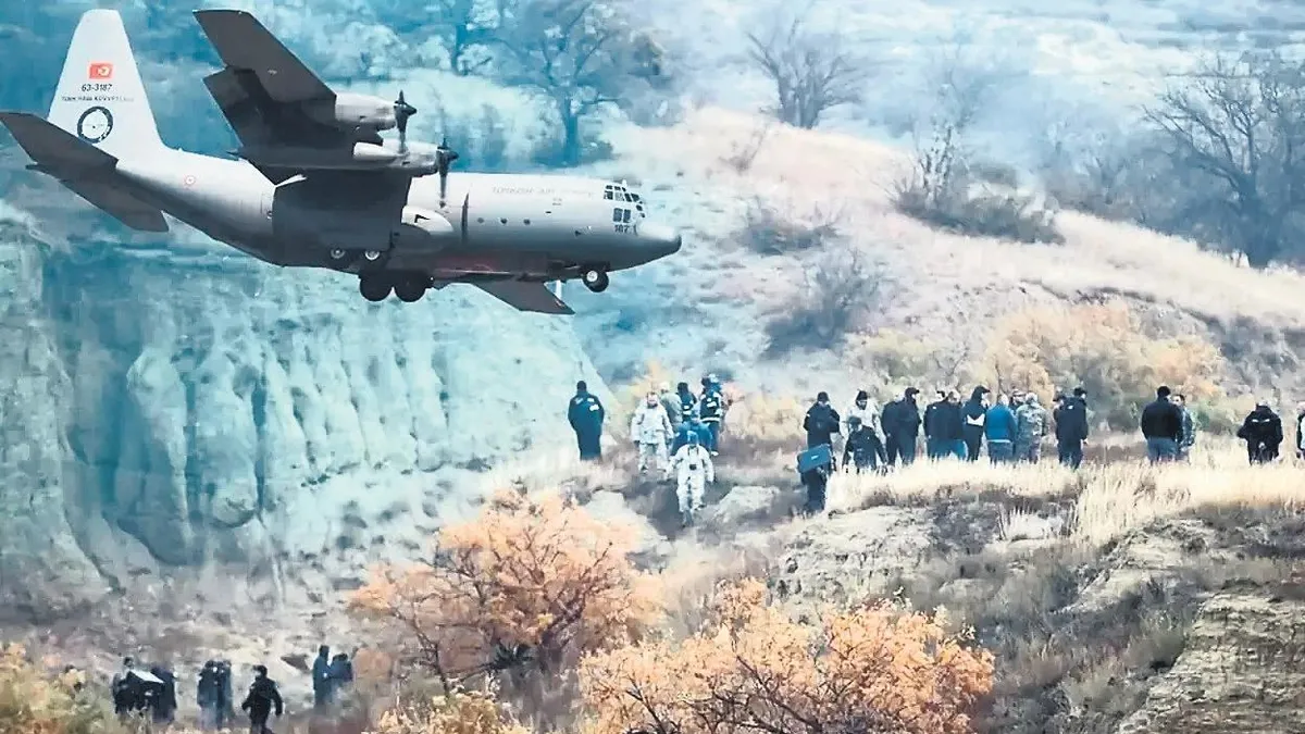 C-130 Parçaları Kayseri’de Derinlemesine İncelenecek