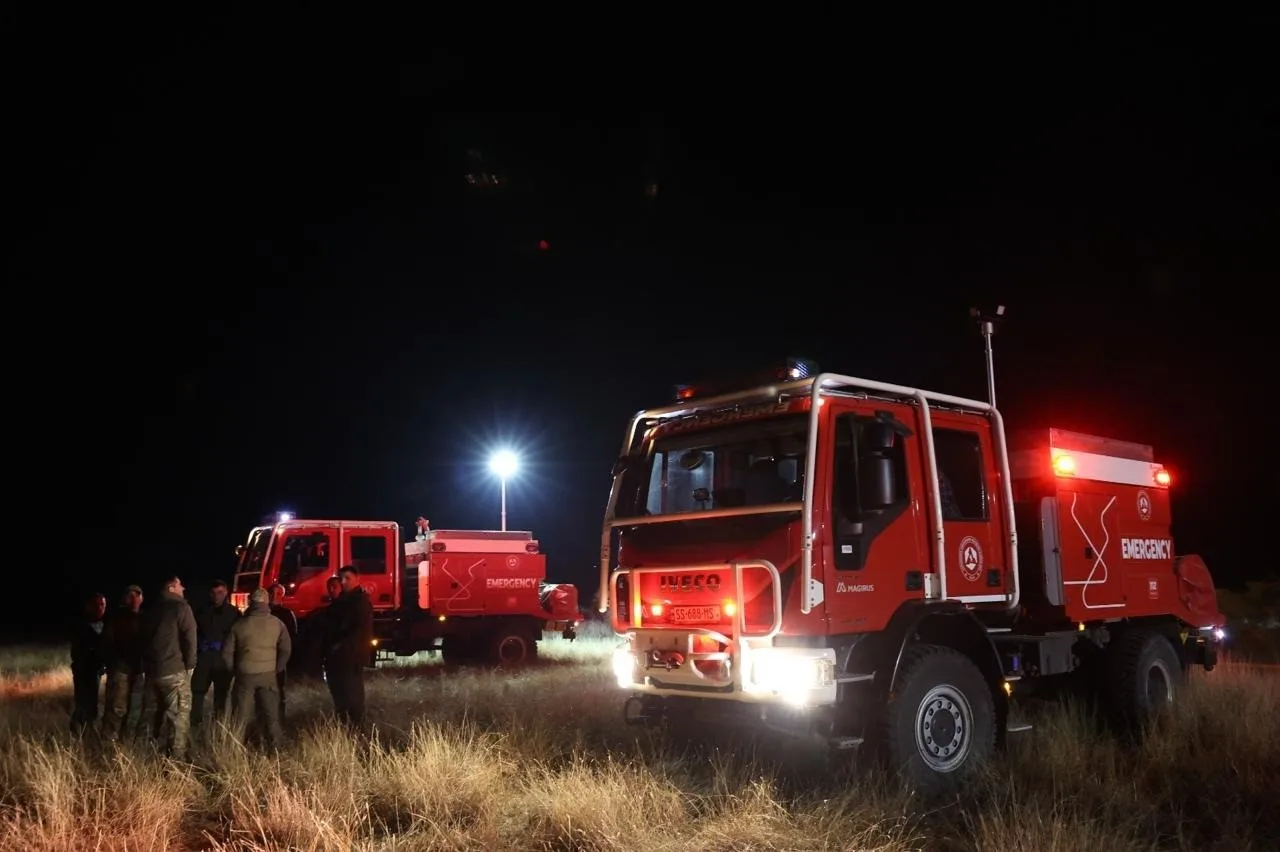 C-130 Uçağı Gürcistan’da Düştü, Arama Sürüyor