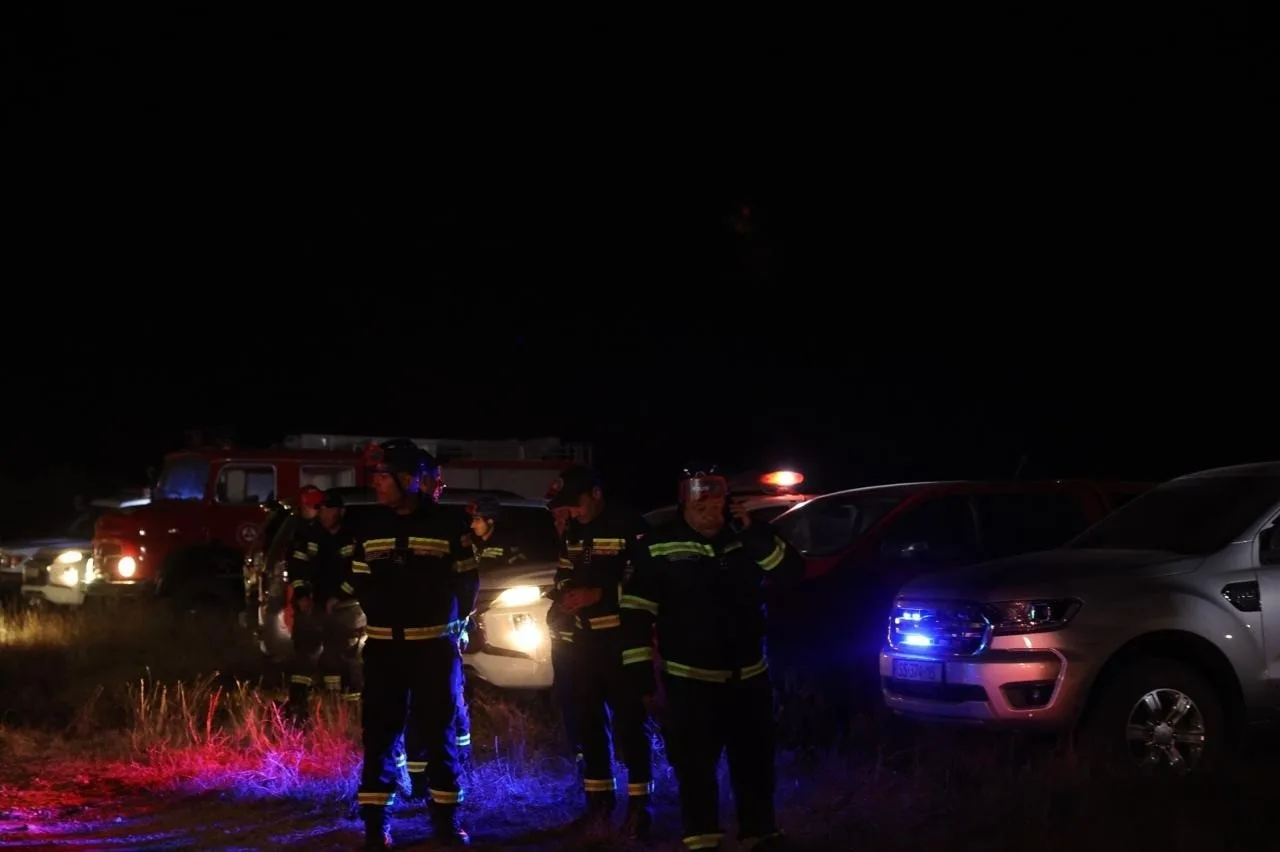 Gürcistan İçişleri Bakanı Geladze, Türkiye’ye ait asker kargo uçağının düştüğü bölgede 3 cEQYklTg