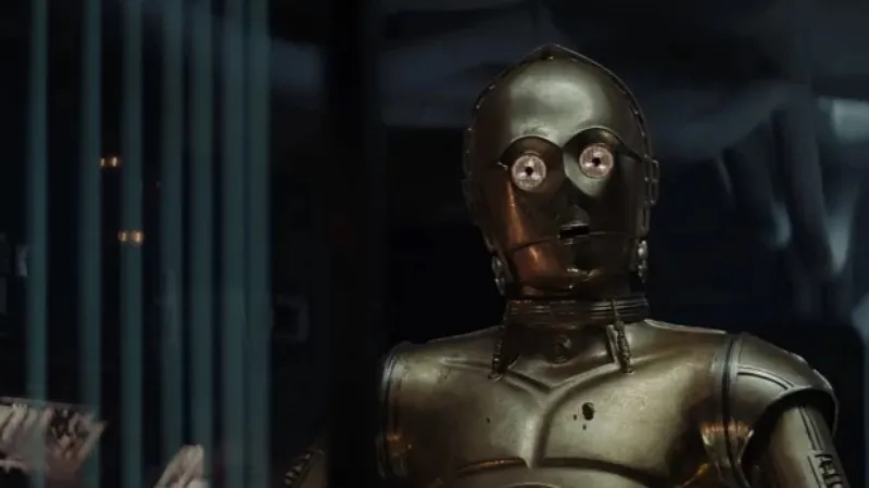 C-3PO Maskesi Müzayedede 1 Milyon Dolar!