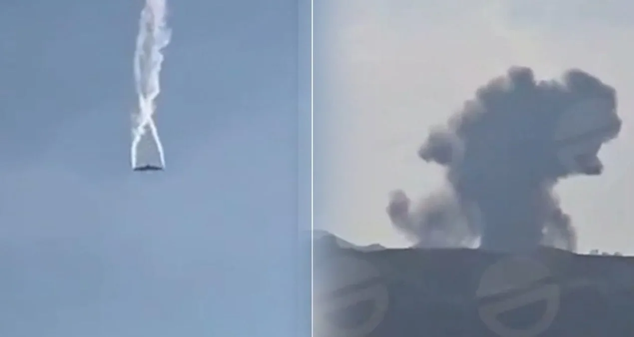 C130 Uçağı Gürcistan’da Düştü, Arama Kurtarma Devam Ediyor