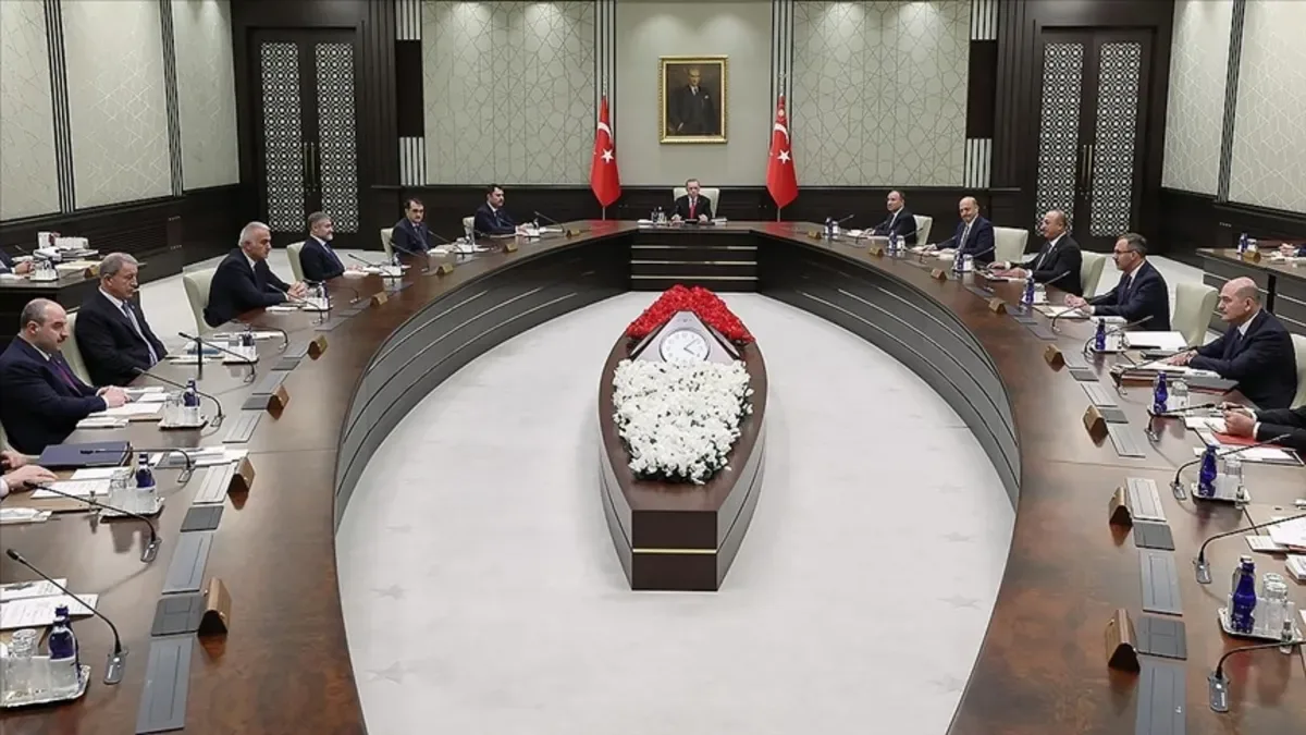 Cabine Toplantısı: Kritik Gelişmeler Açıklandı!