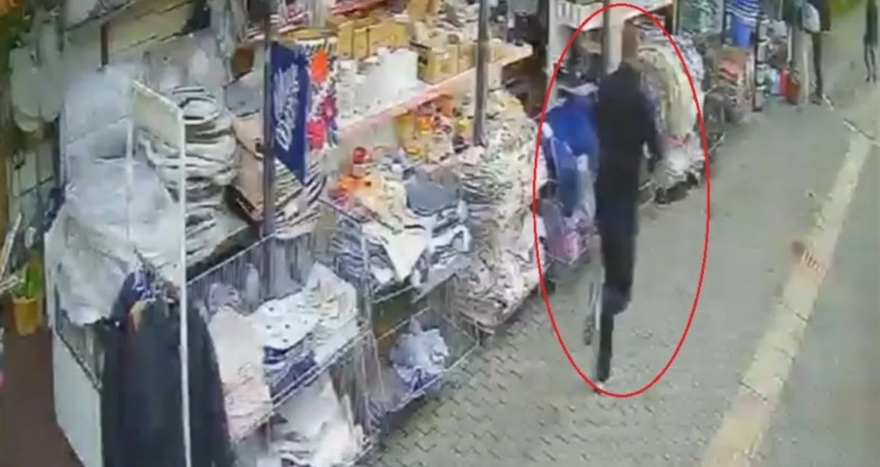 Cadde Ortasında Tabanca ile Kovalamaca!