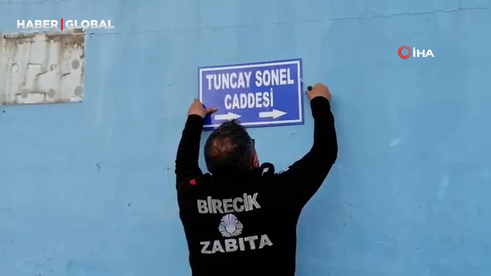 Caddelerdeki Tuncay Sonel İsimleri Kaldırıldı