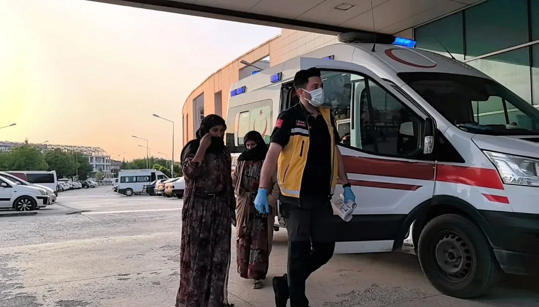 Çadır Kente Pilav İkramı sonrası 40 Kişi Zehirlendi!