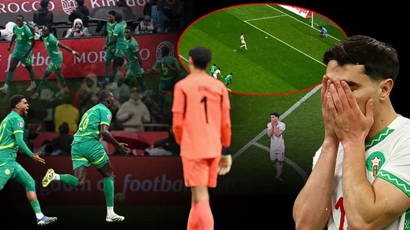 CAF, Senegal’i Finalde Hükmen Kaybetti İlan Etti!