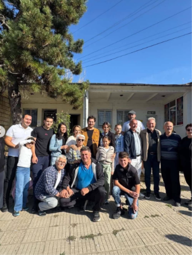 Çağatay Ulusoy, Bulgaristan’daki Akrabalarını Ziyaret Etti