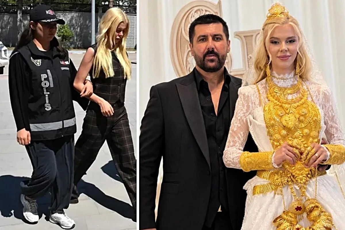 Çağla Öz Tançalan’ın gözaltına alınmadan önceki görüntüleri sosyal medyada yayımlandı