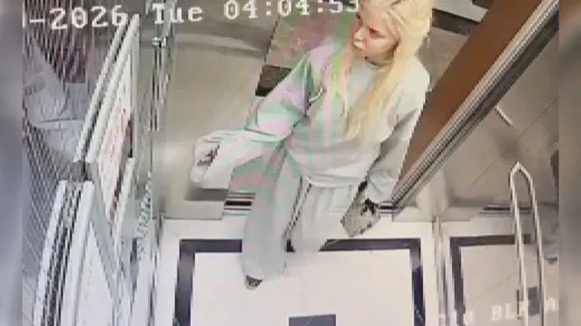 Çağla Öz Tançalan’ın gözaltına alınmadan önceki görüntüleri sosyal medyada yayımlandı