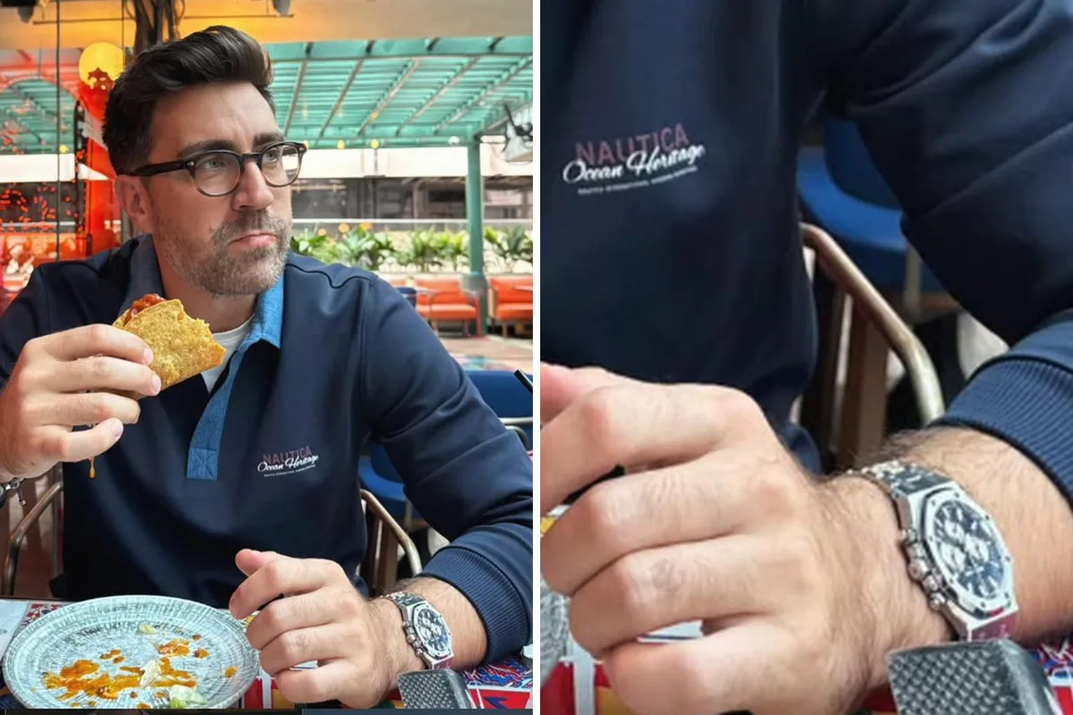 Çağlar Ertuğrul’un Kolundaki Lüks Saatin Değeri Şaşırttı