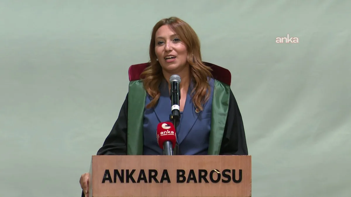 Çağlayan, Ankara Barosu başkanlığını 5.848 oyla kazandı