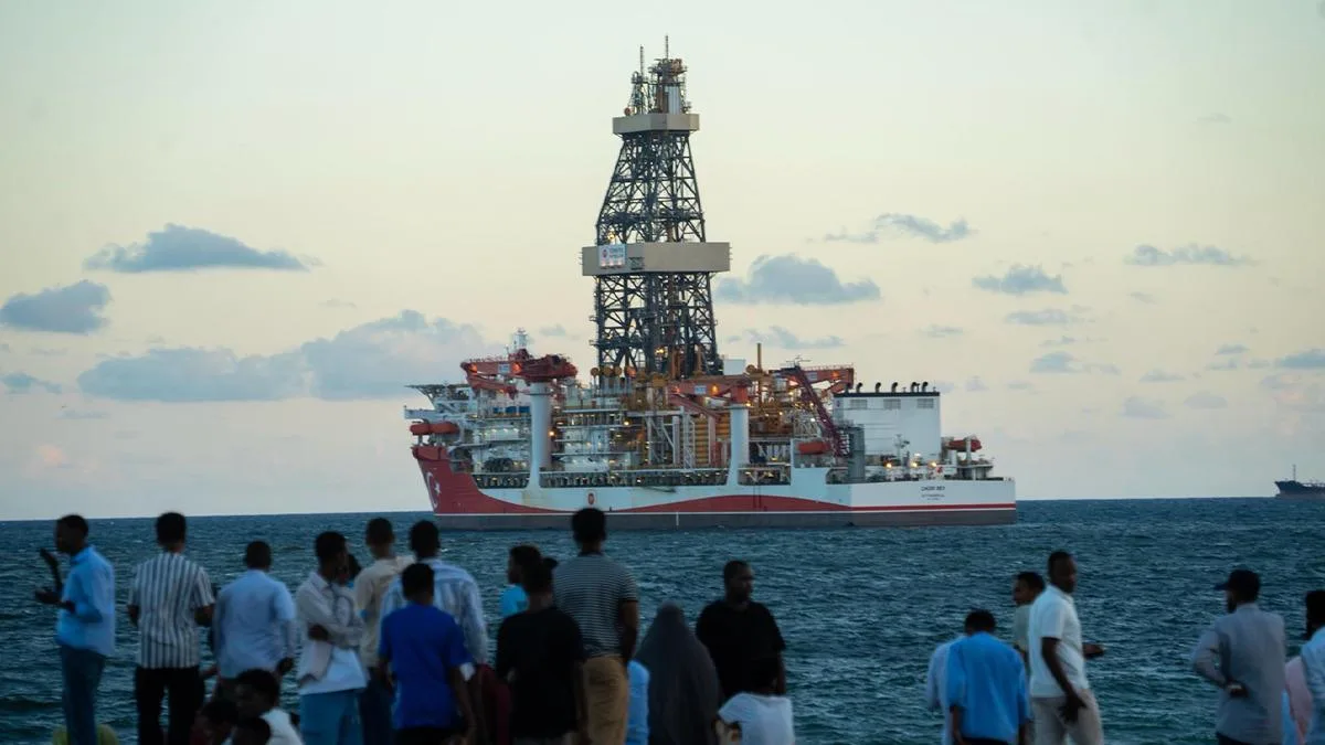 Çağrı Bey Gemisi, Somali’de Tarihi Sondaja Başladı