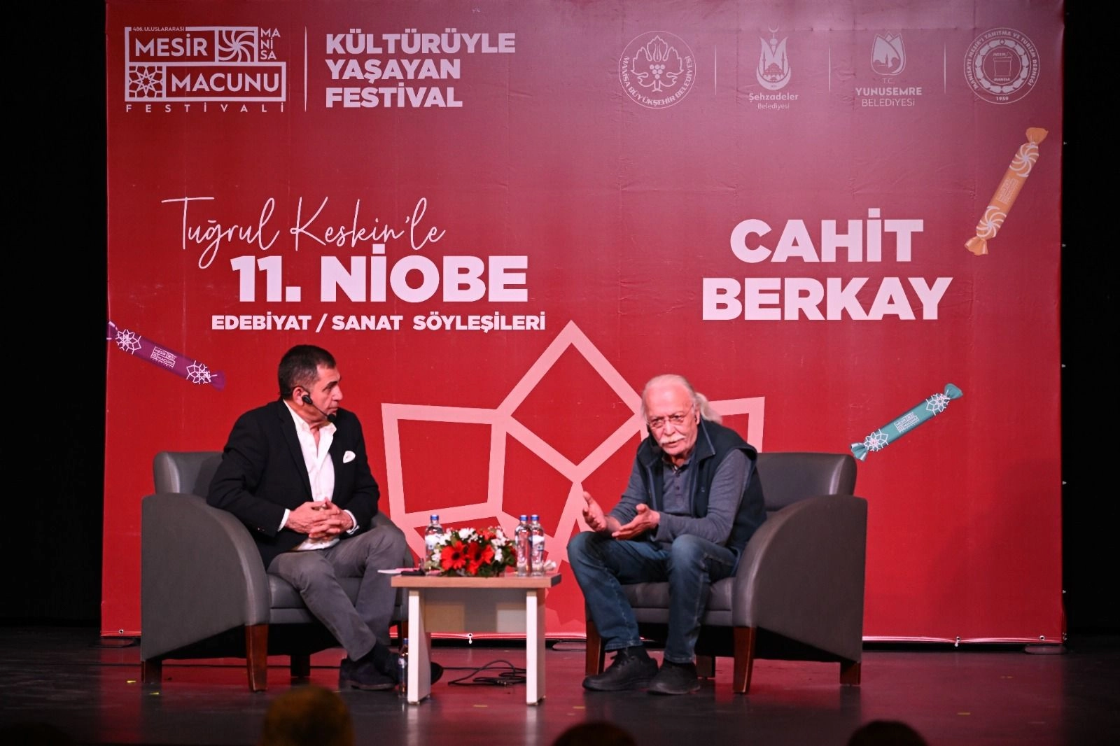 Cahit Berkay, Manisa’da Unutulmaz Bir Buluşma Yaptı!