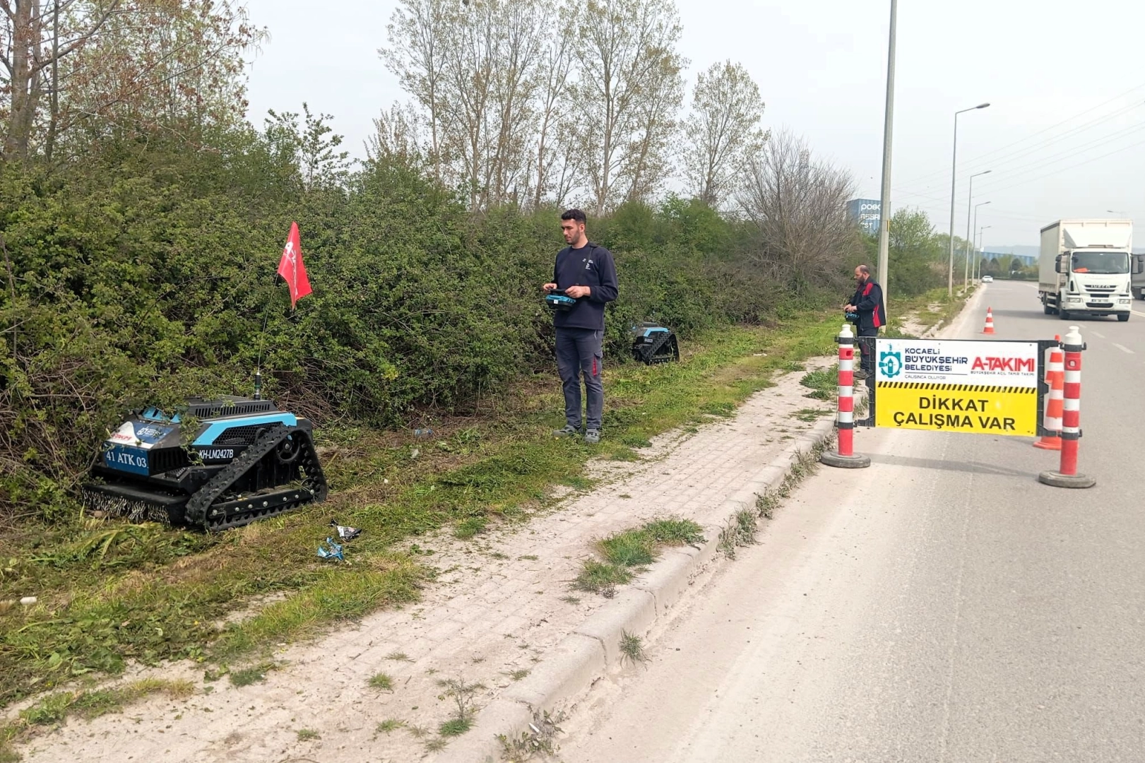 Çalı Canavarı, Kocaeli’nde Temizlikte Öncü!