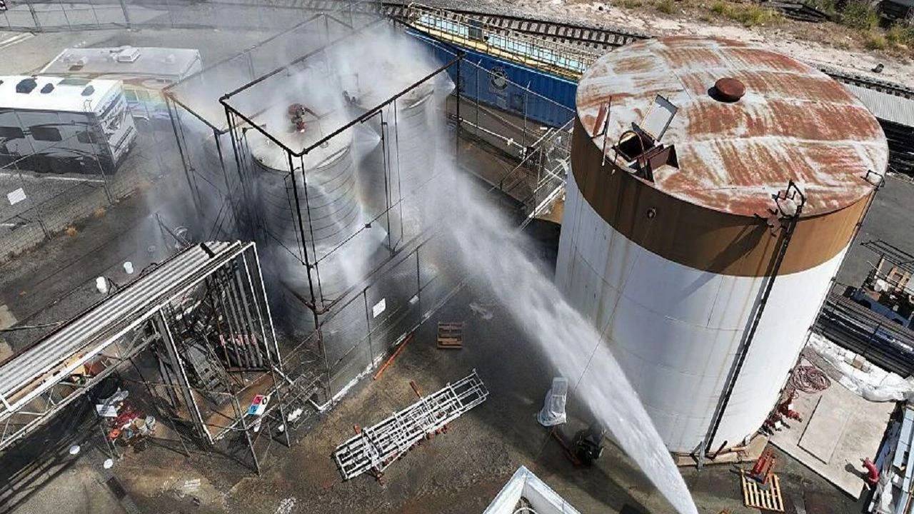 California’da Kimyasal Sızıntı: 40 Bin Kişi Tahliye!