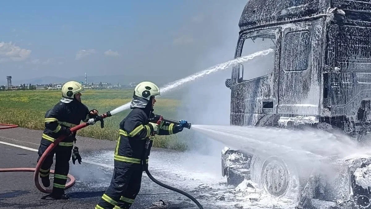 Çalışlı Mahallesi’nde Tanker Yangını Paniğe Neden Oldu