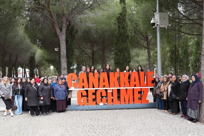 Çallı Kadınlar Çanakkale’ye Tarihi Yolculuk Yaptı