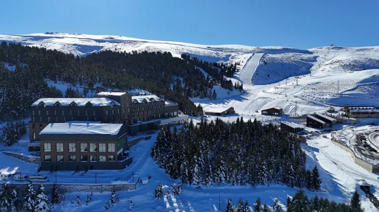 Çambaşı Kayak Merkezi Yeni Sezonu Coşkuyla Açtı!