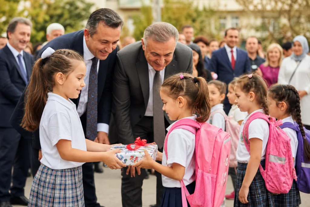 Çameli’de Eğitim Yılı Başladı, Miniklere Özel Hediyeler Verildi