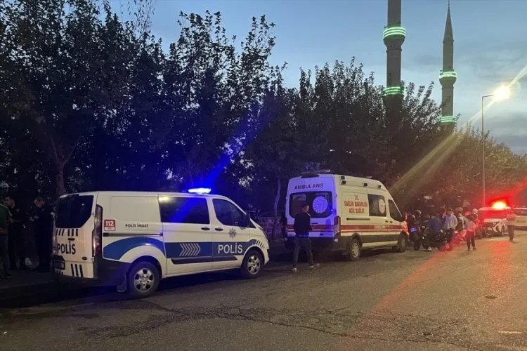 Cami Bahçesinde Gömülü Bebek Cesedi Bulundu!