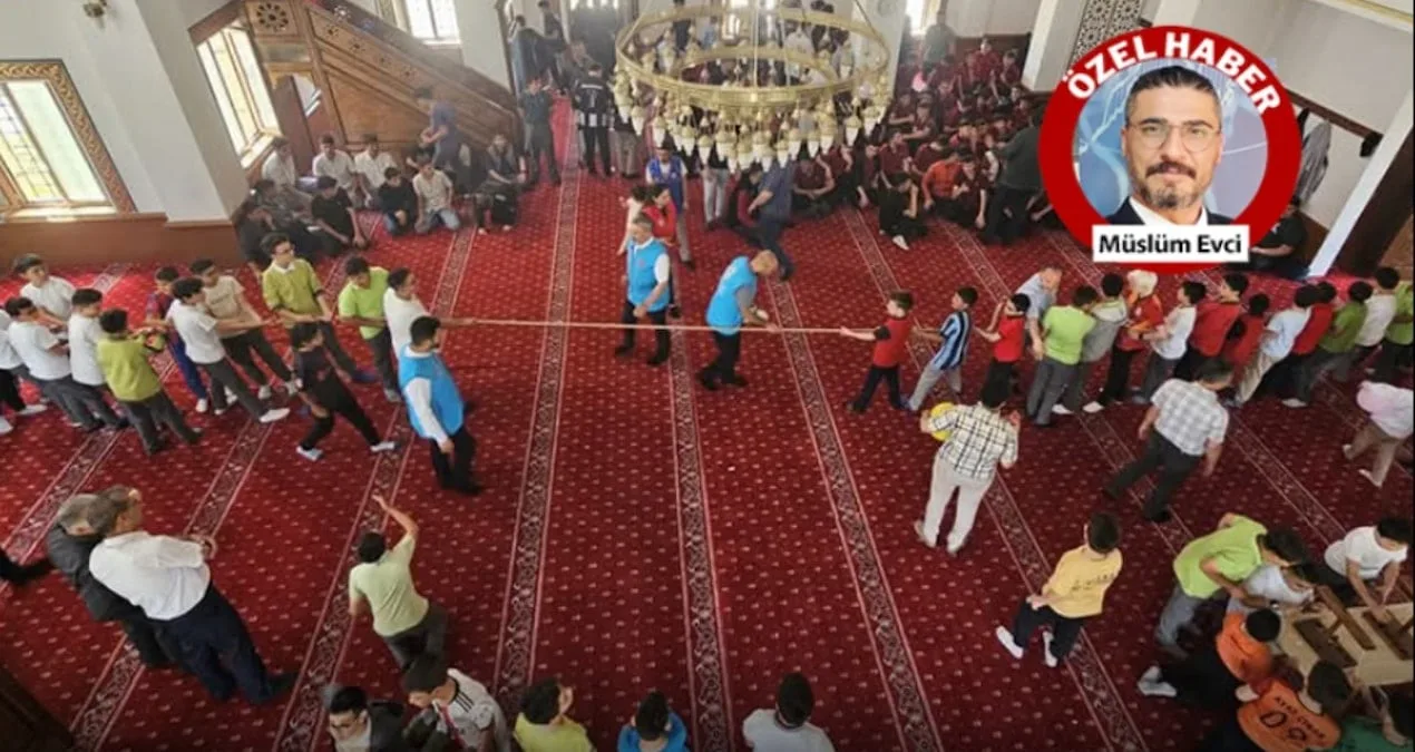 Cami Etkinlikleri Tartışma Yarattı!