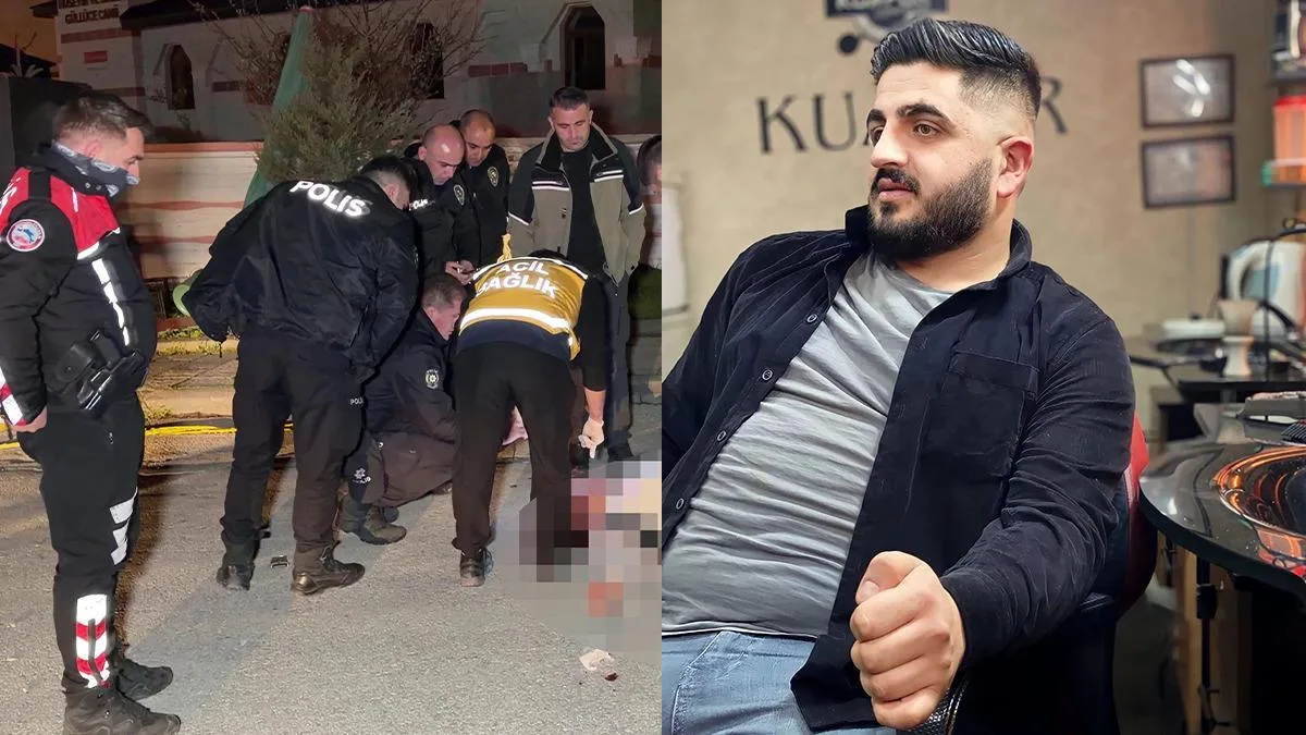 Cami Önünde Sır Ölüm: Aile Sinir Krizi Geçirdi!