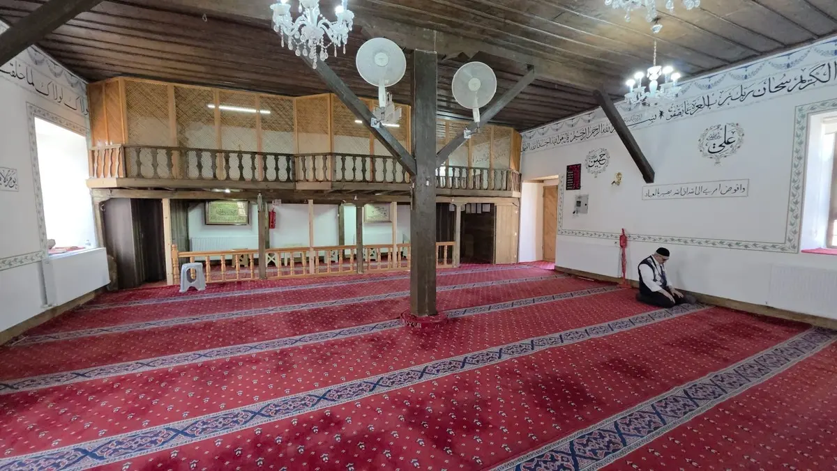 Sırrı yüzyıllar sonra çözüldü! Cami duvarından o şehrin planı çıktı 6