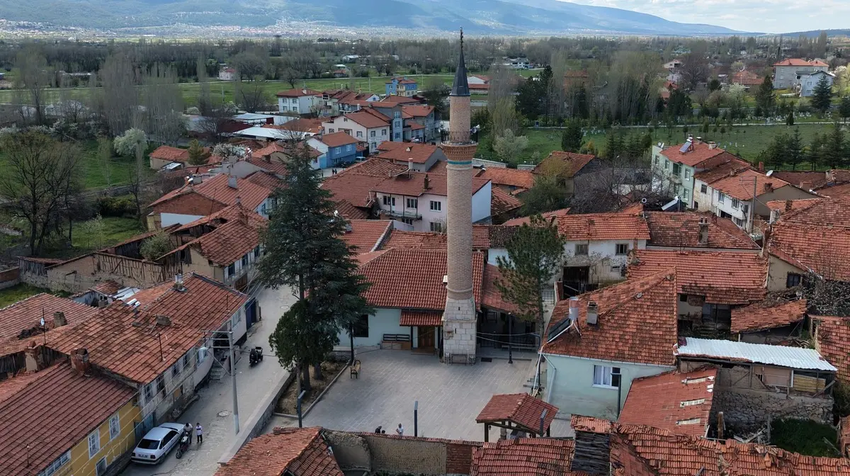 Sırrı yüzyıllar sonra çözüldü! Cami duvarından o şehrin planı çıktı 8