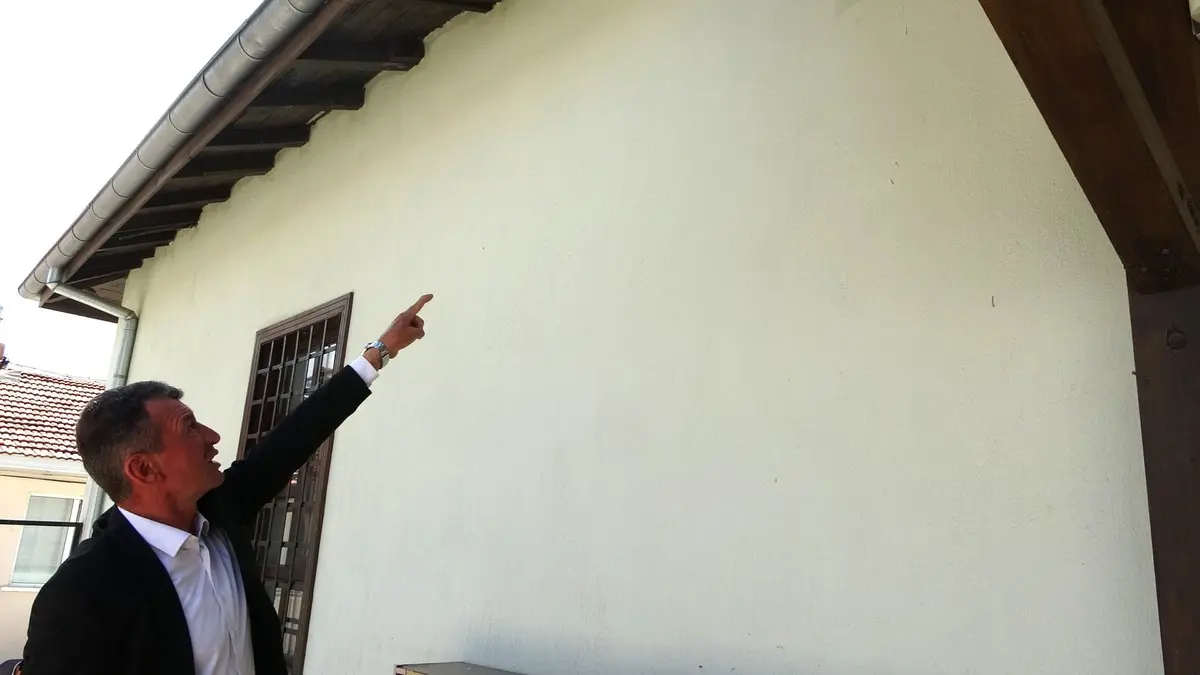 Sırrı yüzyıllar sonra çözüldü! Cami duvarından o şehrin planı çıktı 2
