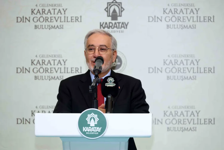 Camiler ve Din Görevlileri Haftası Konya’da Kutlandı