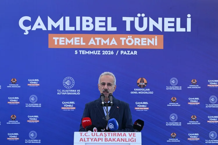 Çamlıbel Tüneli Temeli Atıldı, Ulaşım Güçlenecek!