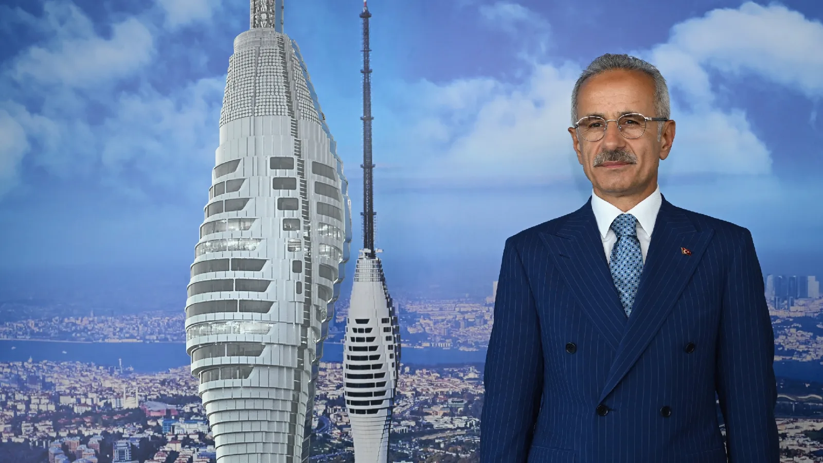 Çamlıca Kulesi’ni 4 Yılda 2,3 Milyon Ziyaret Etti!