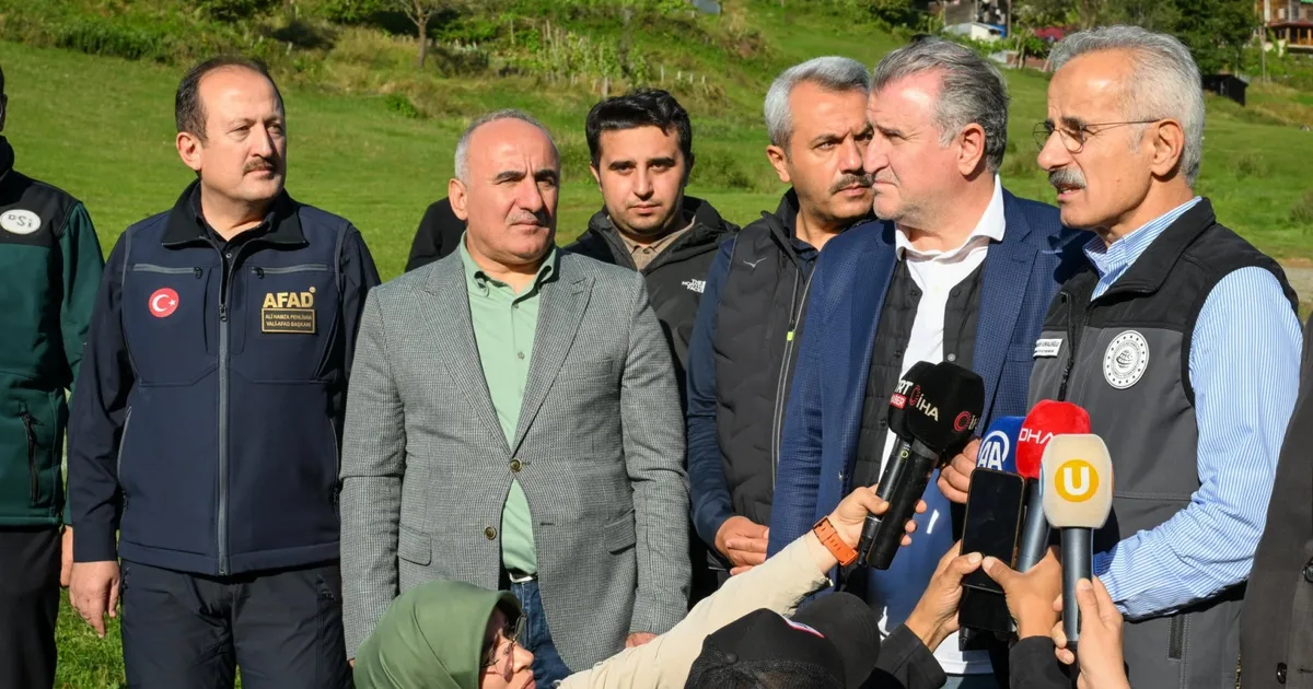 Çamlıhemşin-Ayder Yolu Yeniden Ulaşıma Açıldı!