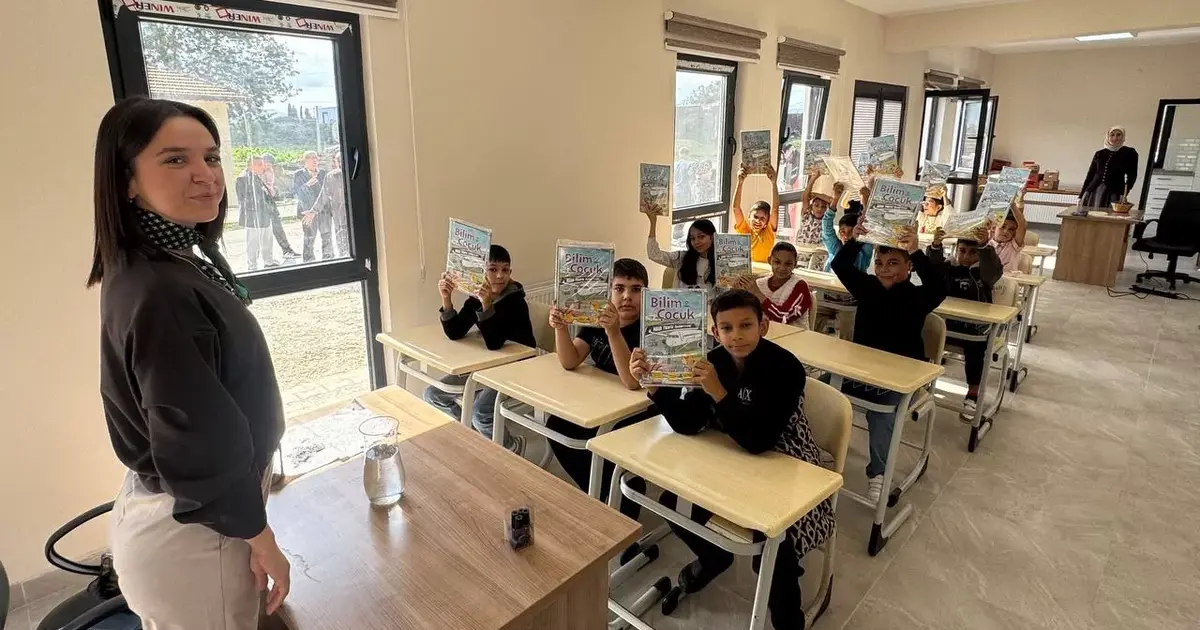 Çamyolu Eğitim Merkezi’nden Bilim Atölyesi Heyecanı