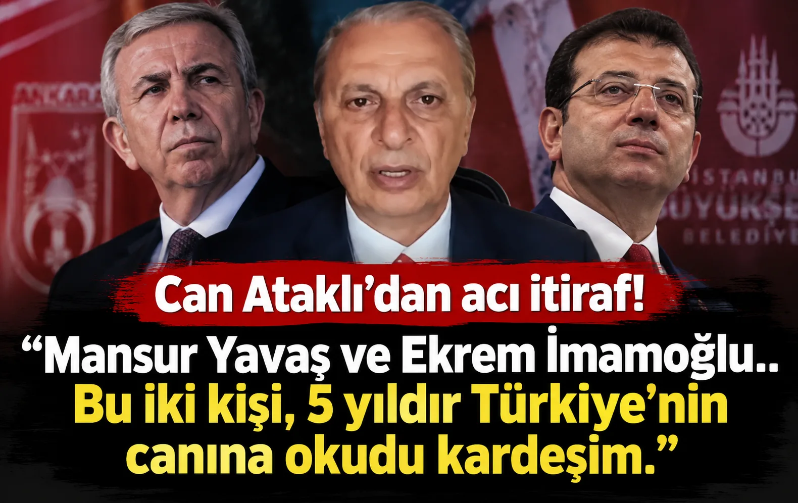 Can Ataklı’dan acı itiraf!