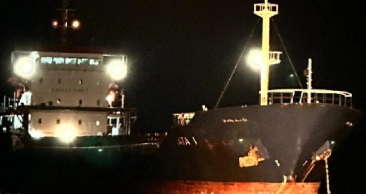 Çanakkale Boğazı’nda Kuru Yük Gemisi Krizi!
