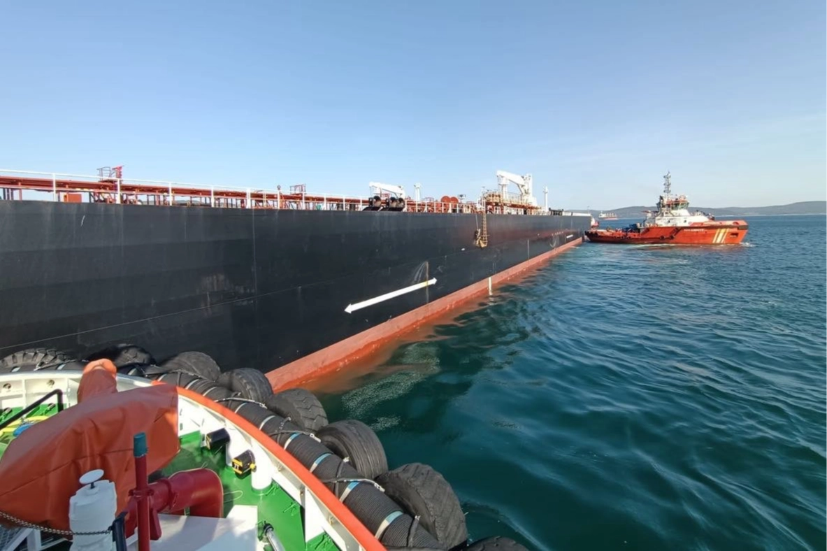 Çanakkale Boğazı’nda Tanker Arızası, Trafik Askıya Alındı!