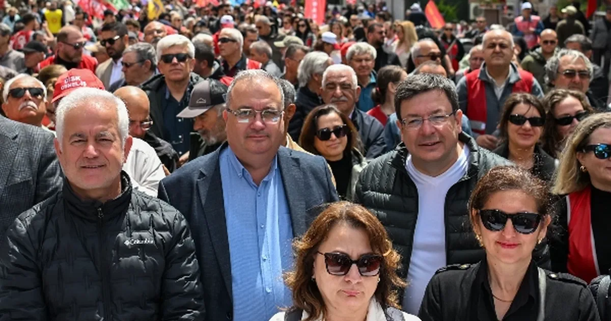 Çanakkale’de 1 Mayıs Coşkusu Yaşandı!